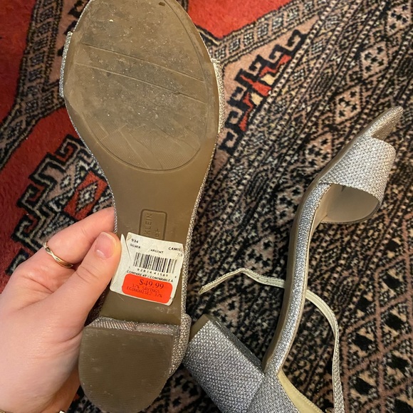 Anne Klein sequin heels - Picture 4 of 7
